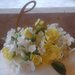 Bouquet di fiori in pasta di zucchero
