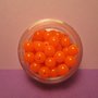 Perline arancioni da 4.5mm