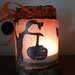 Lanterne portacandele di Halloween