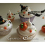 Cupcake decorazione per Halloween