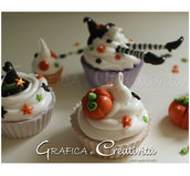 Cupcake decorazione per Halloween
