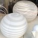 Lampada in vetro di Murano, color bianco latte , ideale per soluzioni d'arredo e ricambi per lampadari, specchi , plafoniere e applique