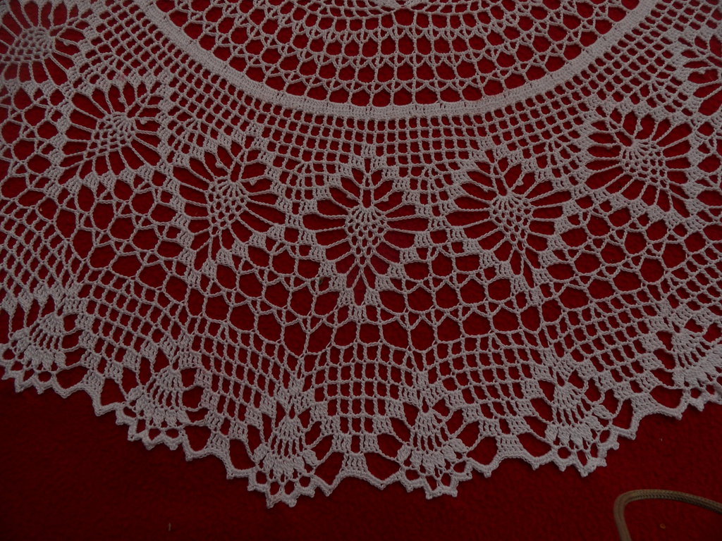 Centrini Pizzo Uncinetto Fatti A Mano Centrini Rotondi In Pizzo All' Uncinetto, 12 Pezzi, 20,3 C, Tovagliette Set Centrini Rotondi 20 Cm