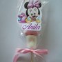 Lecca lecca spiedino marshmallow dolci caramelle compleanno minnie festa