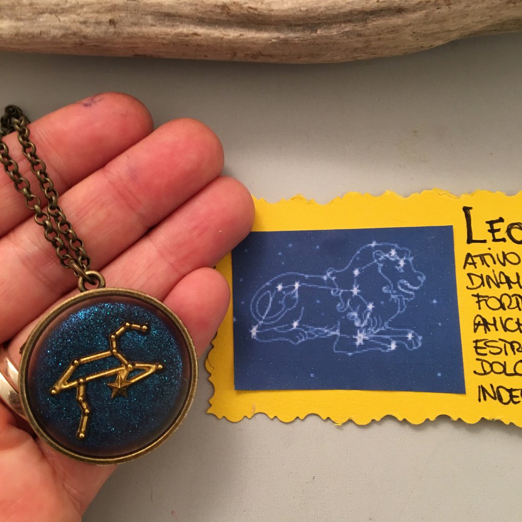LES POULETTES BIJOUX - Collana Argento 925 Zodiaco Costellazione