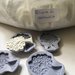 Stampi albero della vita 4 pezzi+polvere di ceramica:kit creativo
