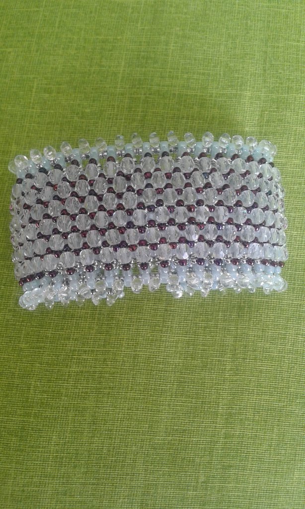 Bracciale - Argento, (lega berbera di basso grado