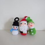 Babbo Natale-Elfi-Pupazzi di neve 