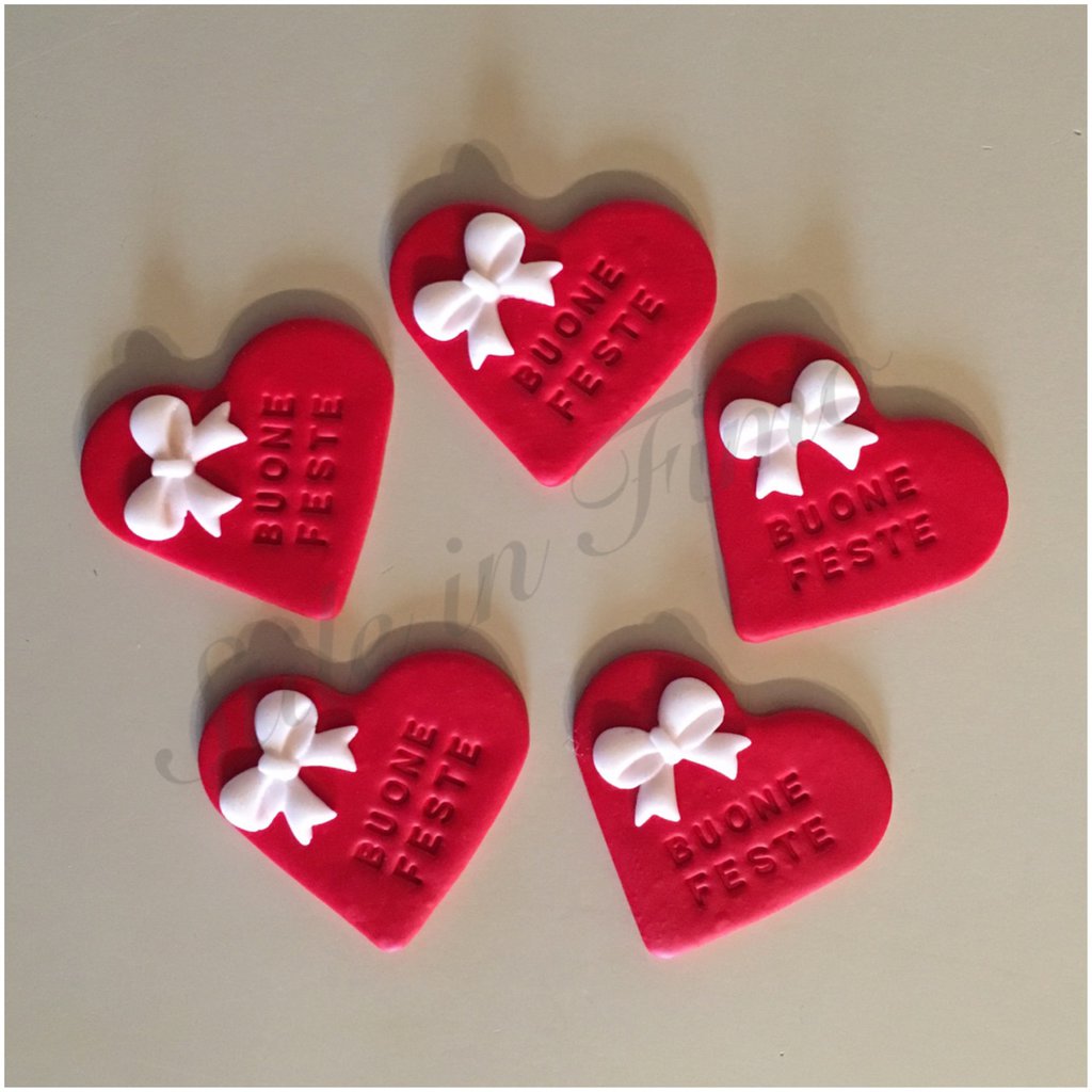 100 Etichette Personalizzate A Forma Di Cuore: Bomboniere, Tags Per Regali, Testo A Scelta, Colore Rosa, 4x5,5 Cm, Darling Souvenir
