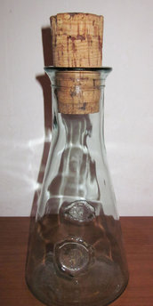 Bottiglia Vuota Vintage Ernesto Barozzi