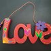 "Love" - Scritta decorativa