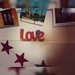"Love" - Scritta decorativa