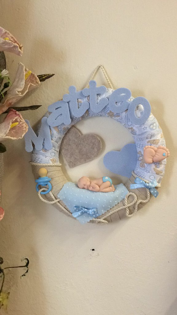 Fiocchi nascita: annunciare l'arrivo di un bambino - La Casa del Bebè