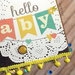 Card Pop Up - baby - new born 