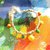 BRACCIALE BACCHE D'AUTUNNO giallo verde arancio