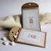 bustine porta confetti in carta craft per battesimo e sweet tables bustine per battesimo set tavolo dei dolci