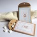 bustine porta confetti in carta craft per battesimo e sweet tables bustine per battesimo set tavolo dei dolci