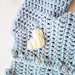 giacchino neonato fatto a mano crochet