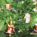 Decorazioni per albero di Natale con capsule di caffè