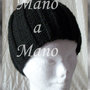 Cappello a cuffia - Nero