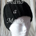 Cappello a cuffia - Nero