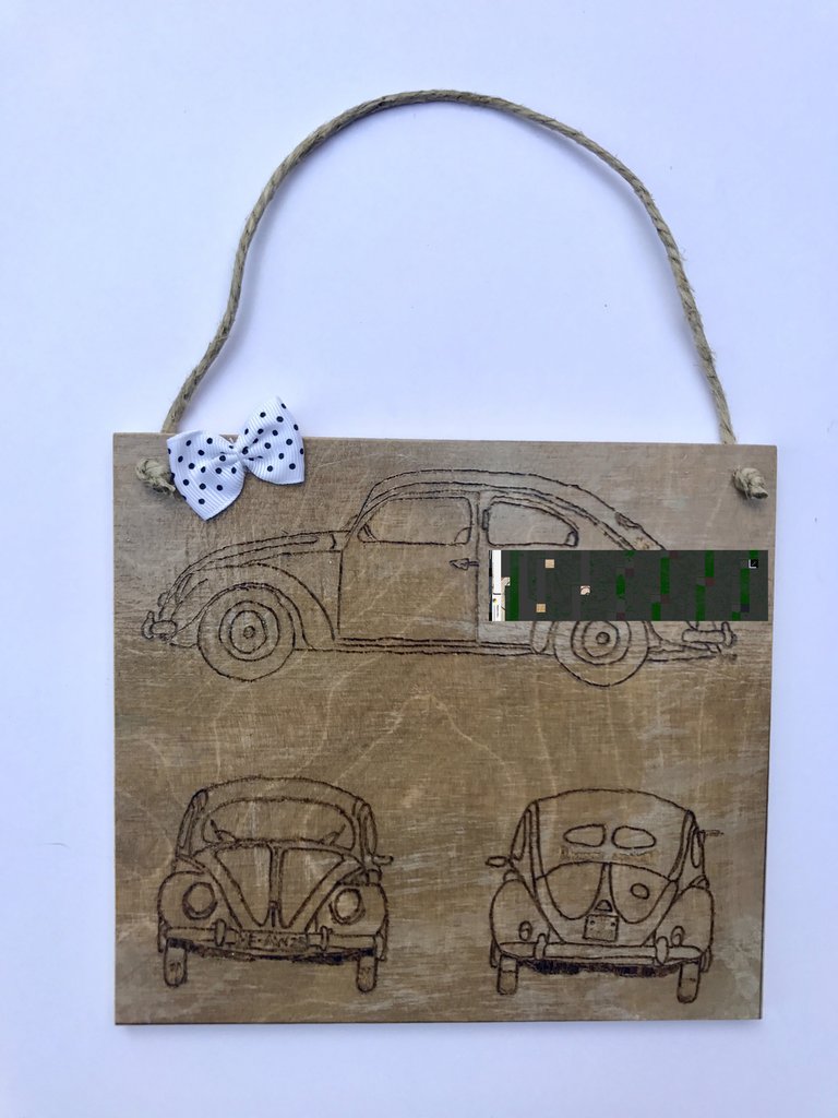Acquista Targa decorativa da scrivania con supporto in legno, motivo a farfalla, targa decorativa, decorazione per casa e ufficio in Italia a partire da 7.87