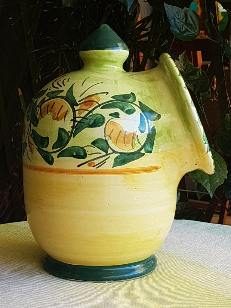 Salt Cellar, 2 contenitori per sale in ceramica con coperchio a cucchiaio in legno, per condimenti, condimenti da cucina, porta sale per bancone, barattoli per sale da cucina