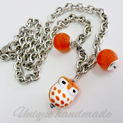 Collana con gufetto Collana con gufetto