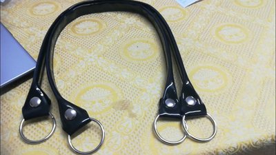 coppia di manci vernice nero cm 64con anello finale coppia di manci vernice nero cm 64con anello finale
