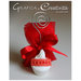 Bomboniera mini cupcake gesso/silicone per laurea