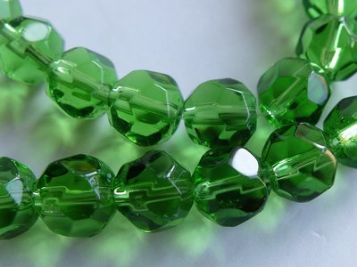 Perle Cristallo sfaccettate PRL7N Perle Cristallo sfaccettate PRL7N