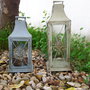 Romanticissime lanterne ferro vintage, recupero, riciclo, restyling, shabby