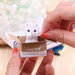Sticky note adesivi in carta Kitty House (^-^)