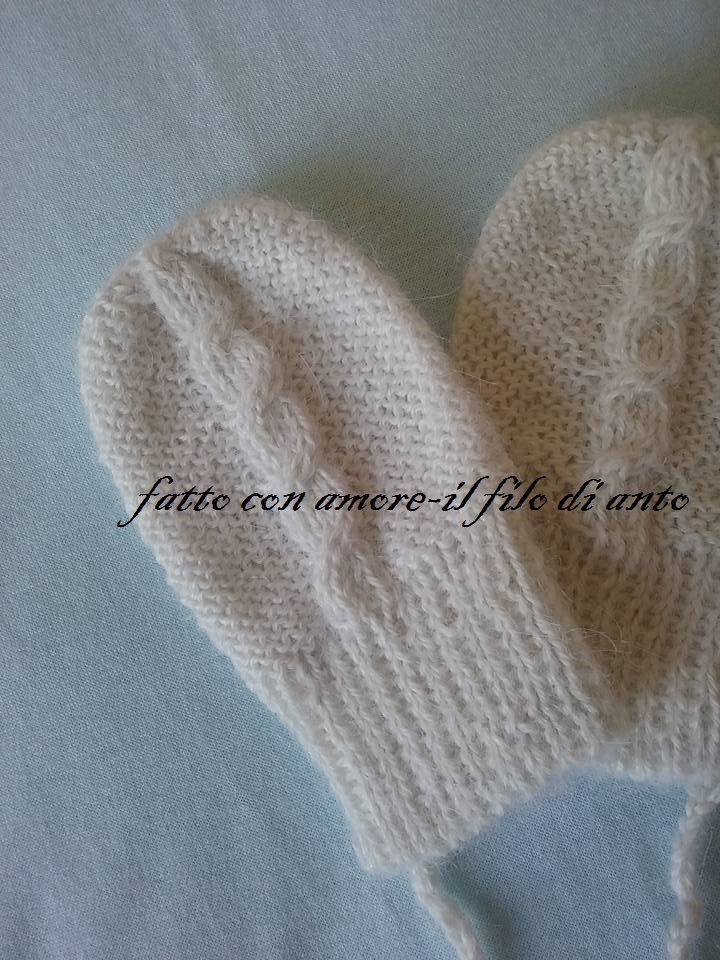 Guanti da bambino antigraffio per bambini da 0 a 6 mesi, Bianco, confezione da 6, 0-6 Mesi