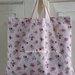 Borsa per spesa,shopper shabby chic