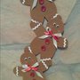 ghirlanda fuoriporta decorazioni natalizie gingerbread omino pandizenzero porta