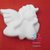 Gessetti artigianali a forma di ANGELO (MODELLO 1) Bomboniera Compleanno, Comunione, Cresima, Segnaposto, Chiudipacco - Chalk angels shape, white 