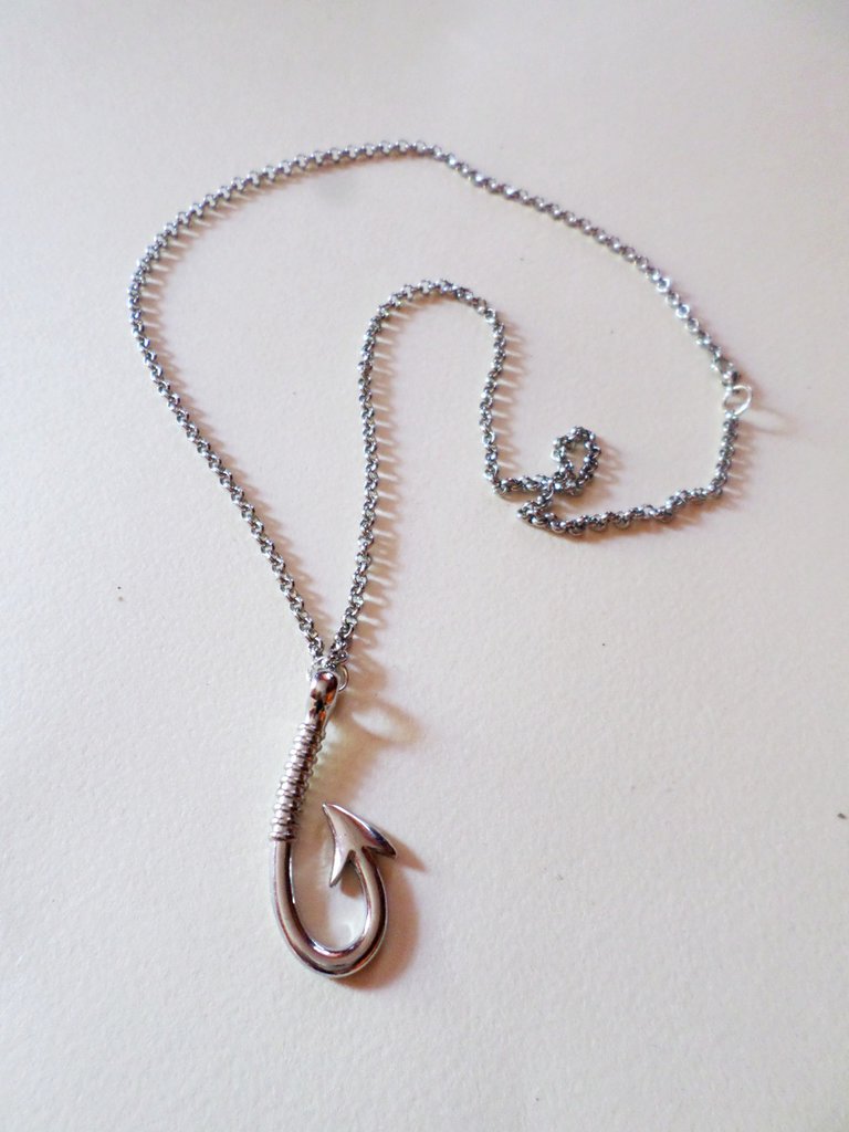 Collana Uomo Medallion In Acciaio Inossidabile Con Ciondolo Bussola Vintage - INFINIONLY