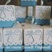 Scatola scatole bomboniera CICOGNA (0,80pz)sacchetto porta-confetti nascita