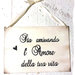 Cartello matrimonio in legno per  Paggetto o Damigella portafedi : Ring Security  